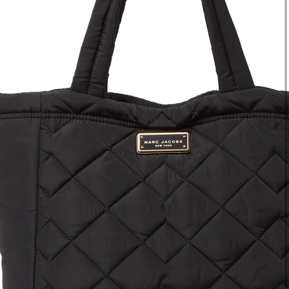Marc Jacobs Quilted Nylon Tote - Picture 2 of 4